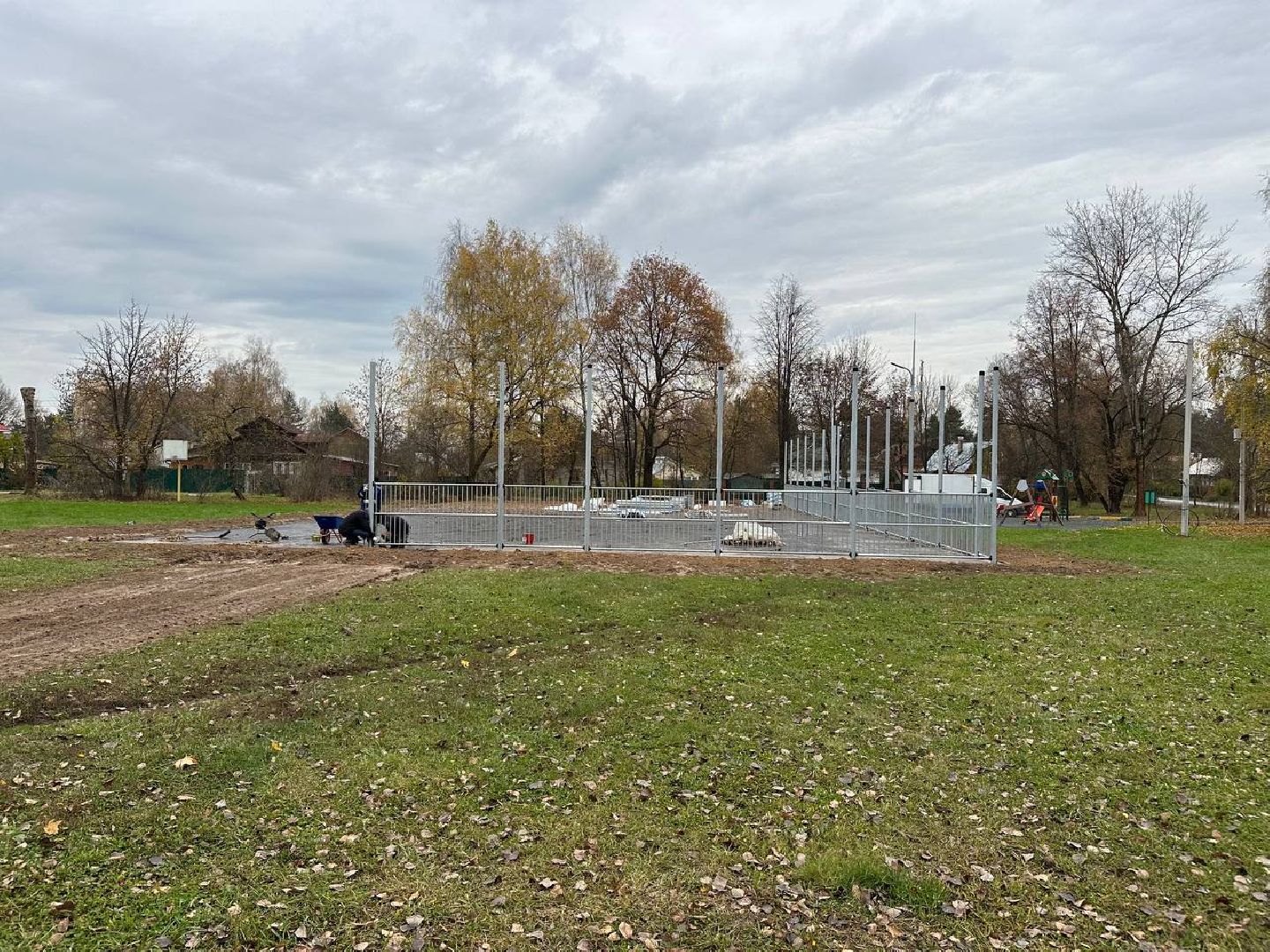 спорт, домодедово, спортивная площадка,