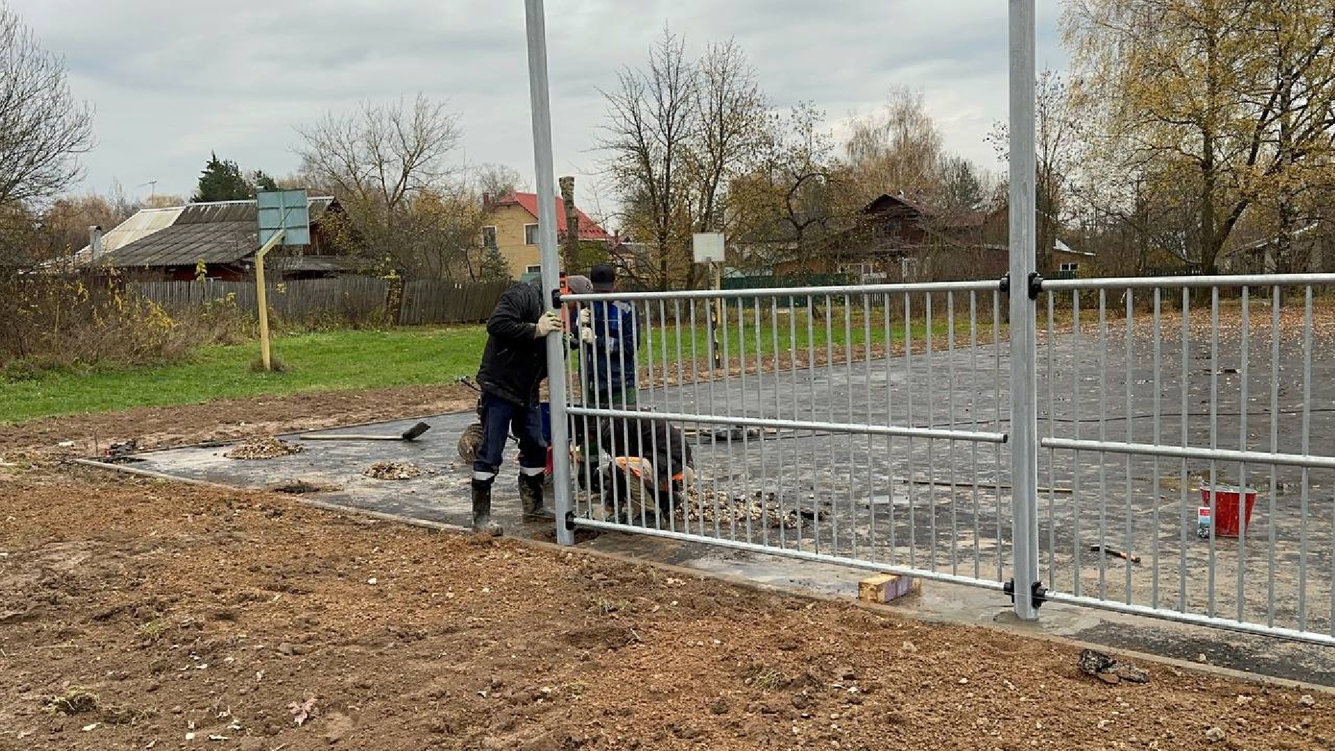 спорт, домодедово, спортивная площадка,