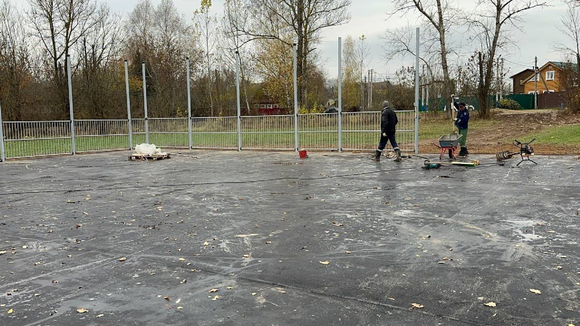 спорт, домодедово, спортивная площадка,