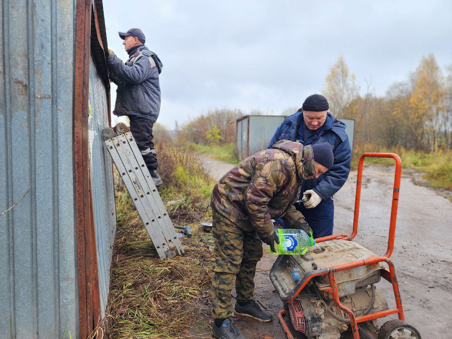 фрязино, снос незаконный строений, гаражи,