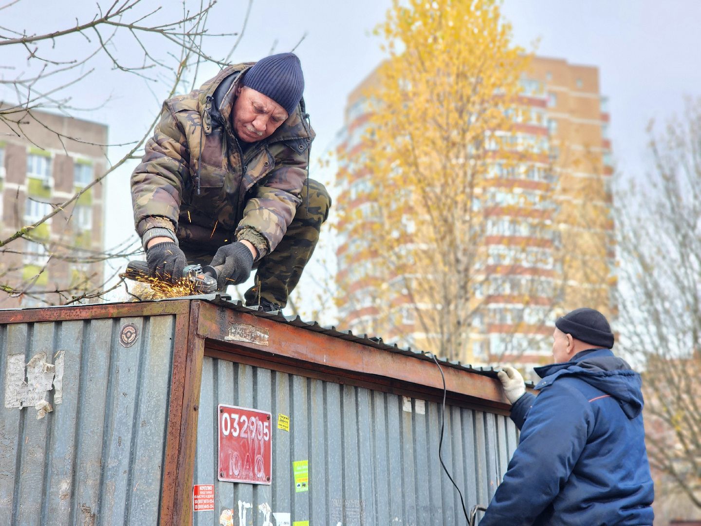 фрязино, снос незаконный строений, гаражи,