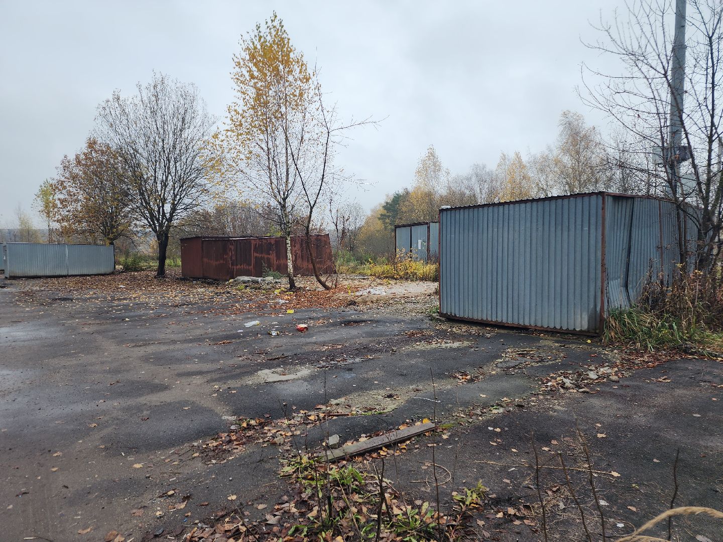 фрязино, снос незаконный строений, гаражи,