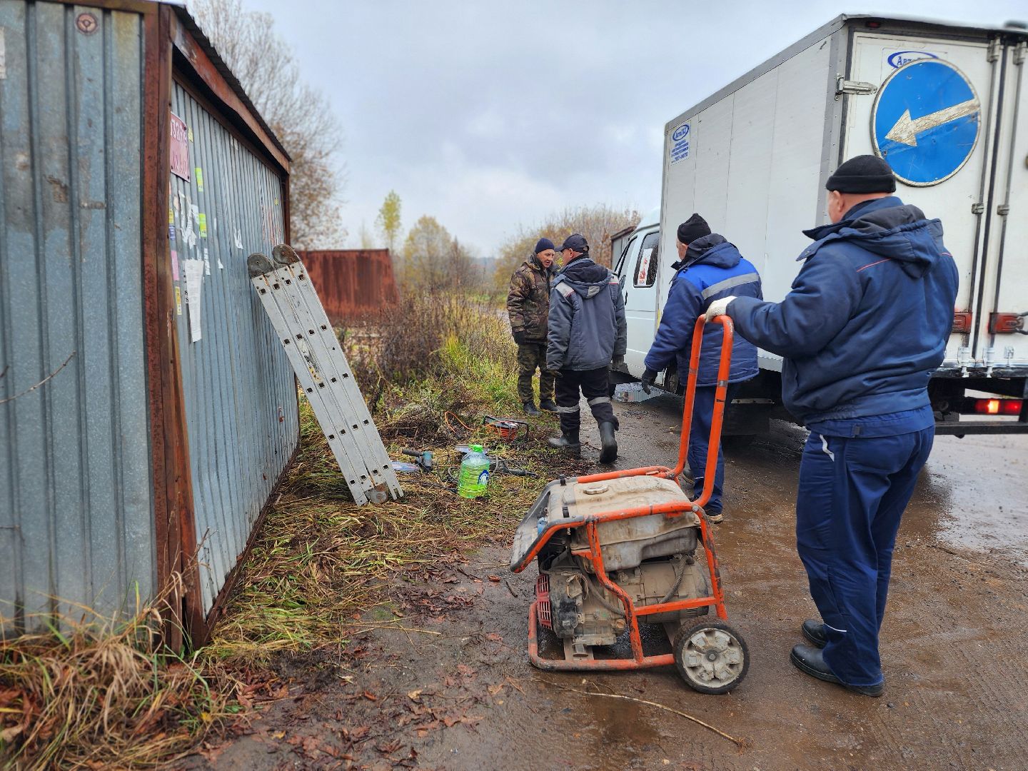 фрязино, снос незаконный строений, гаражи,