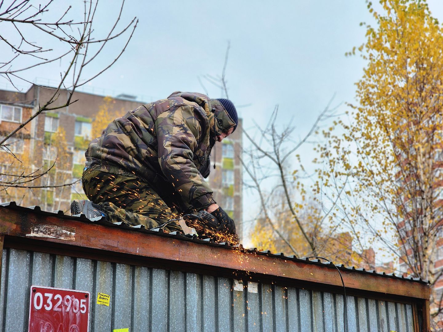 фрязино, снос незаконный строений, гаражи,