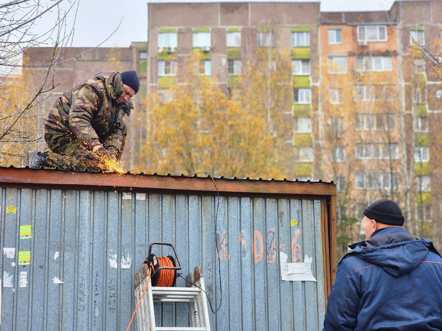 фрязино, снос незаконный строений, гаражи,