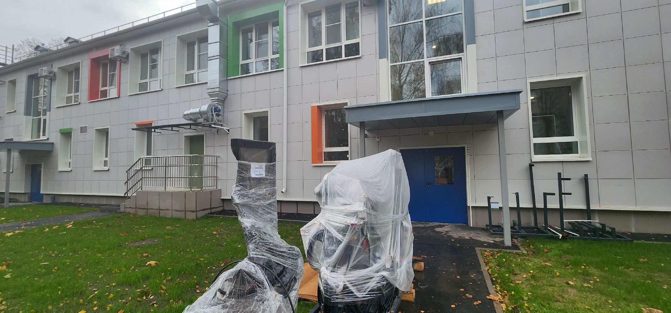 долгопрудный, капитальныей ремонт, родничок, детский сад, итп,