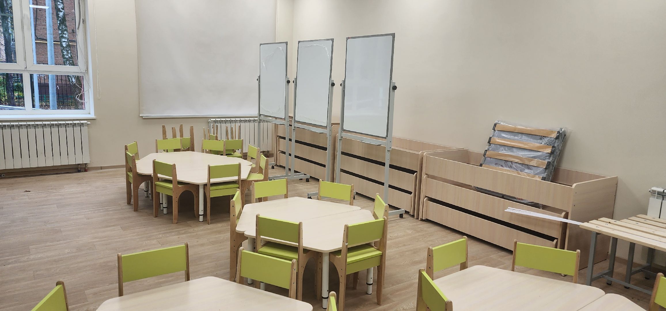 долгопрудный, капитальныей ремонт, родничок, детский сад, итп,