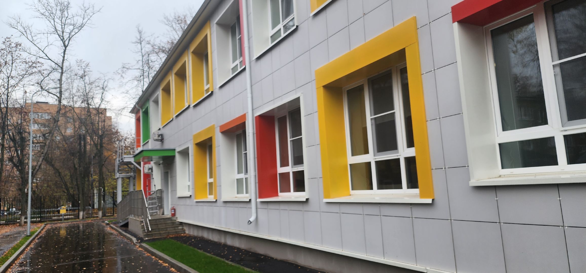 долгопрудный, капитальныей ремонт, родничок, детский сад, итп,