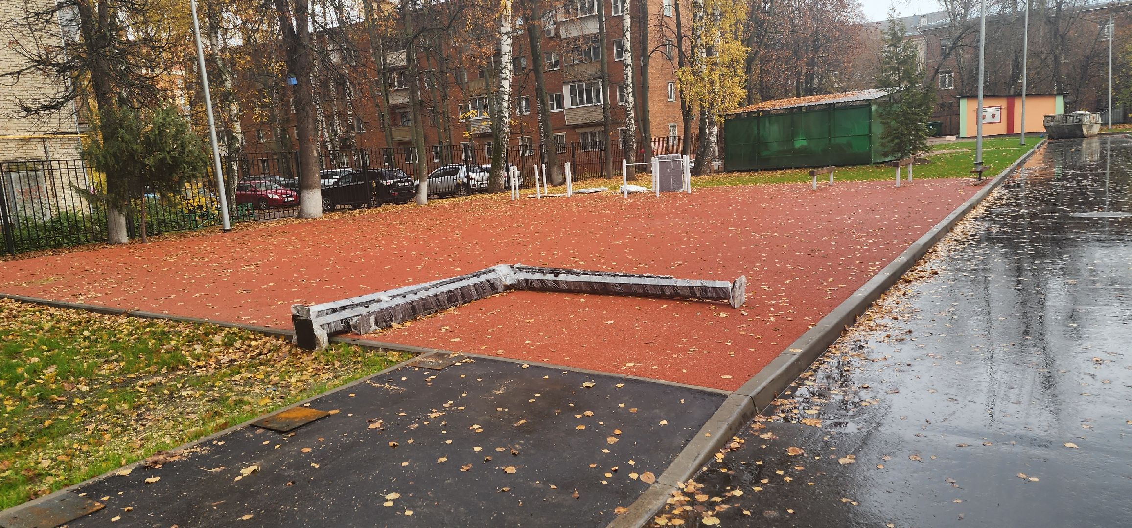 долгопрудный, капитальныей ремонт, родничок, детский сад, итп,