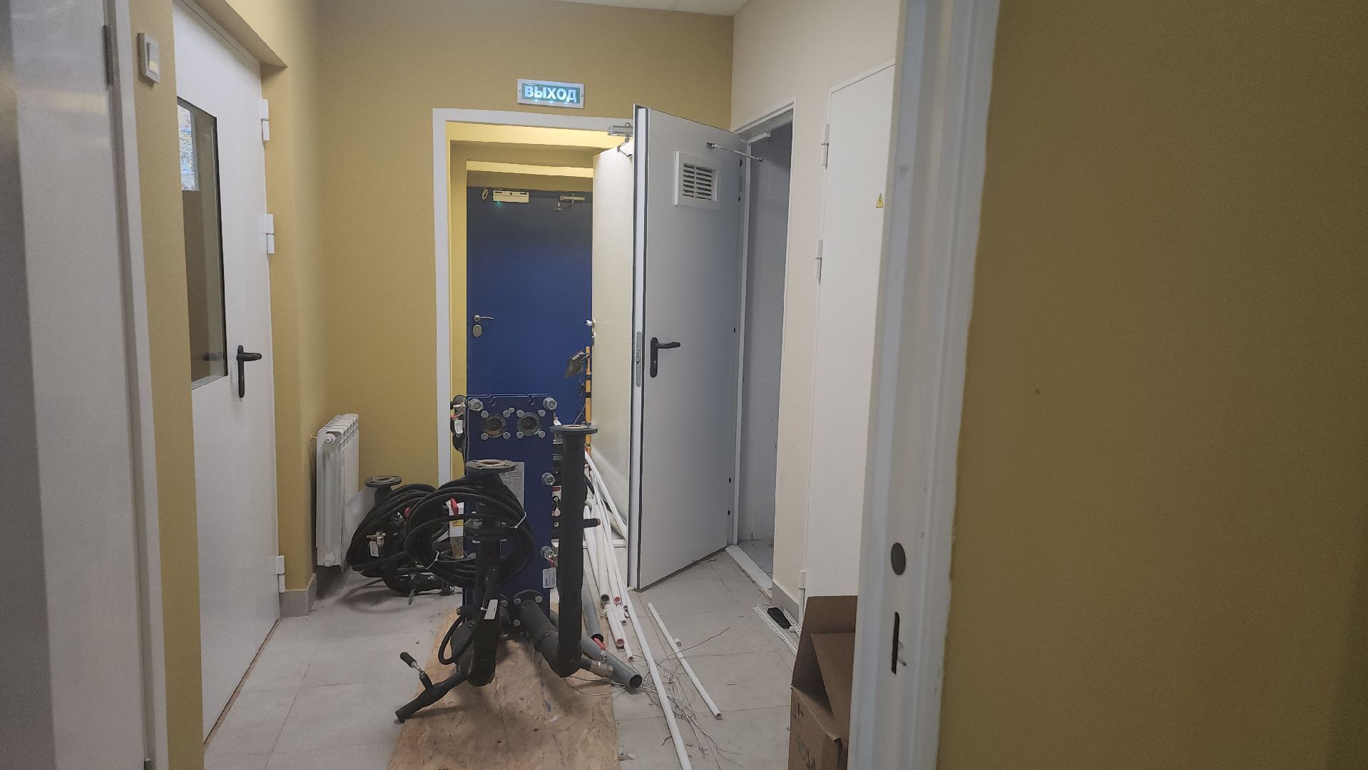 долгопрудный, капитальныей ремонт, родничок, детский сад, итп,