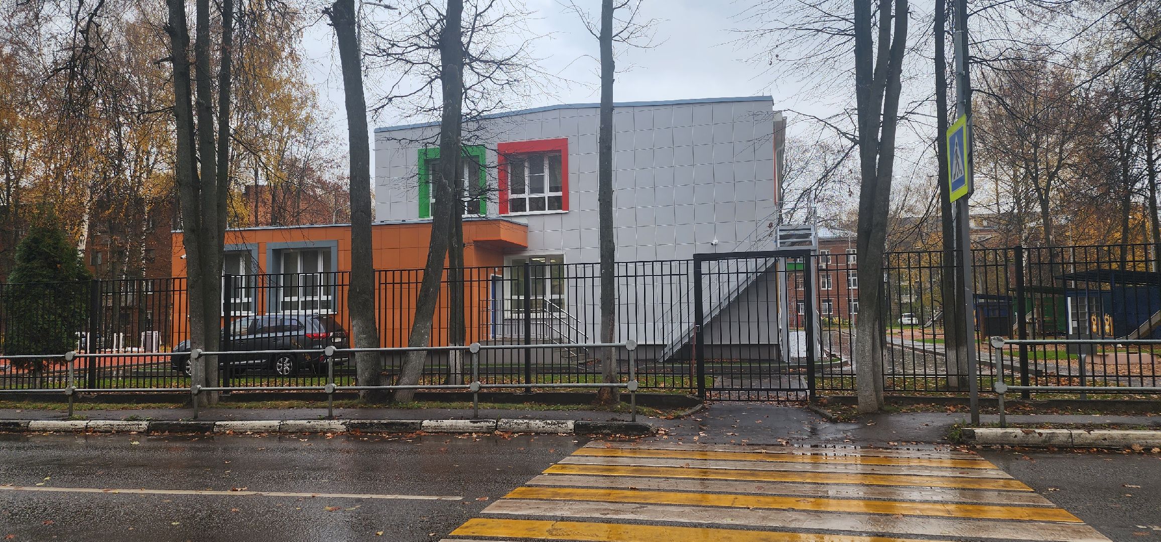 долгопрудный, капитальныей ремонт, родничок, детский сад, итп,