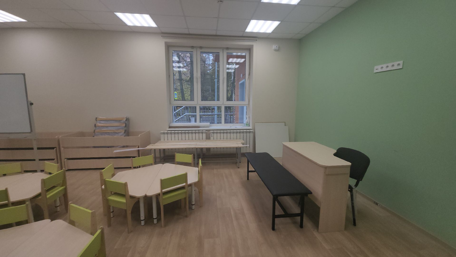 долгопрудный, капитальныей ремонт, родничок, детский сад, итп,