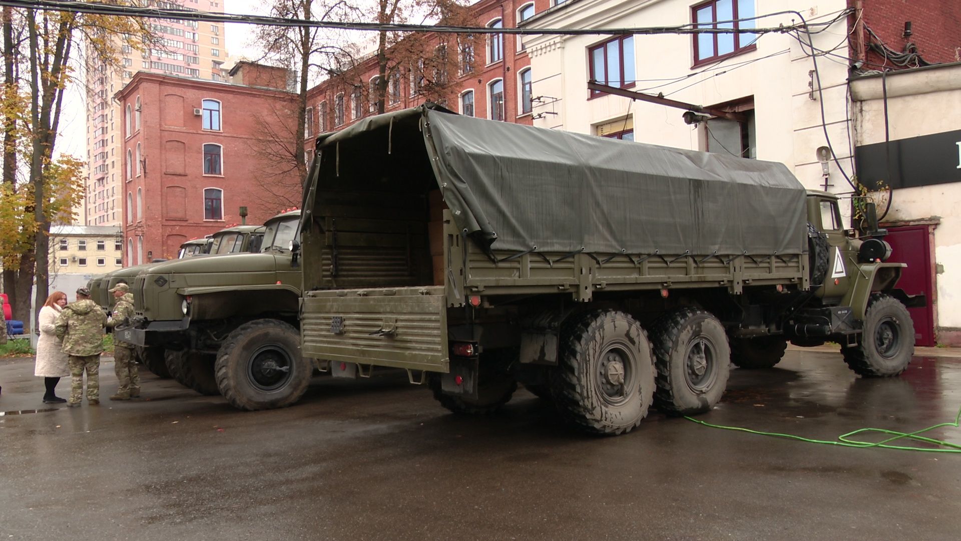 Реутов, гуманирная помощь, своих не бросаем, СВО,