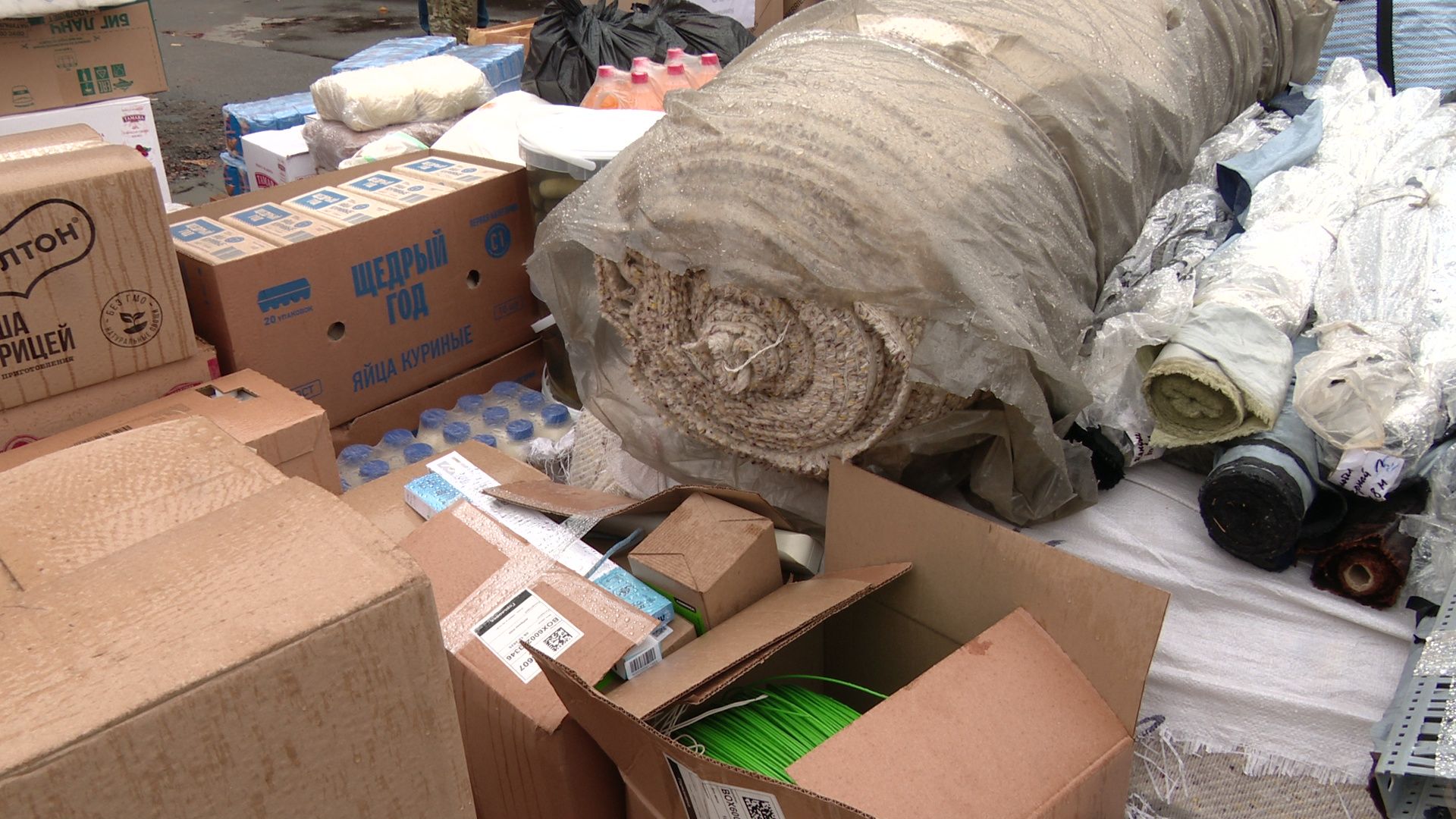 Реутов, гуманирная помощь, своих не бросаем, СВО,