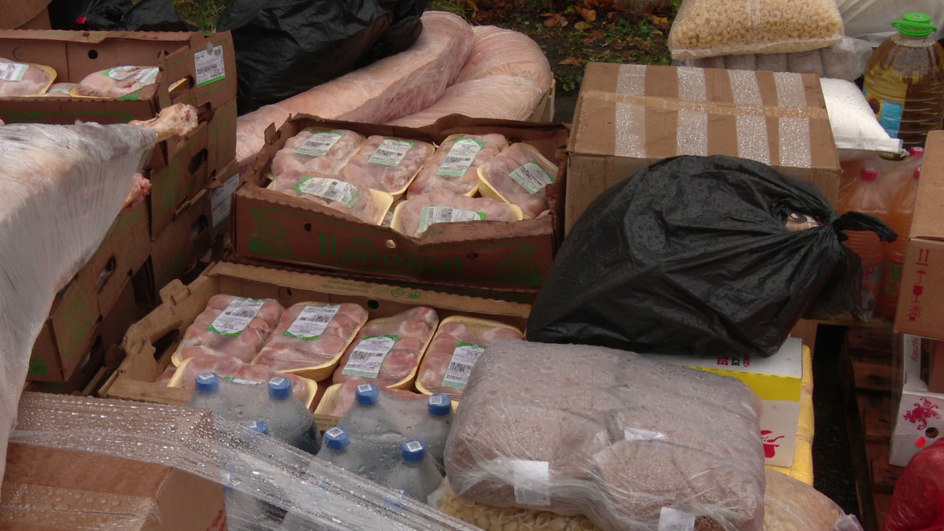 Реутов, гуманирная помощь, своих не бросаем, СВО,