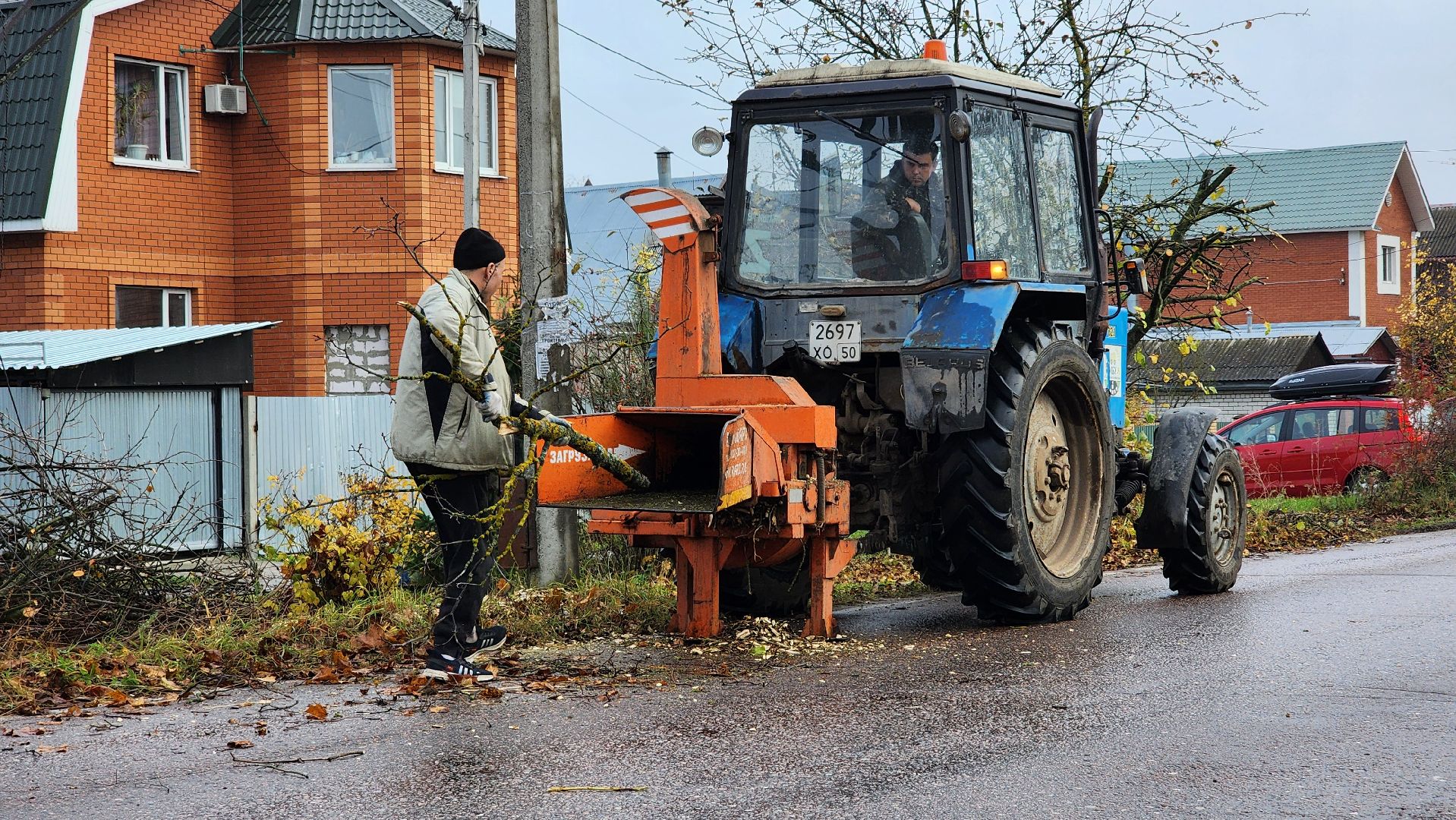благоустрйоство, опиловка деревьев, лосино-петровский,