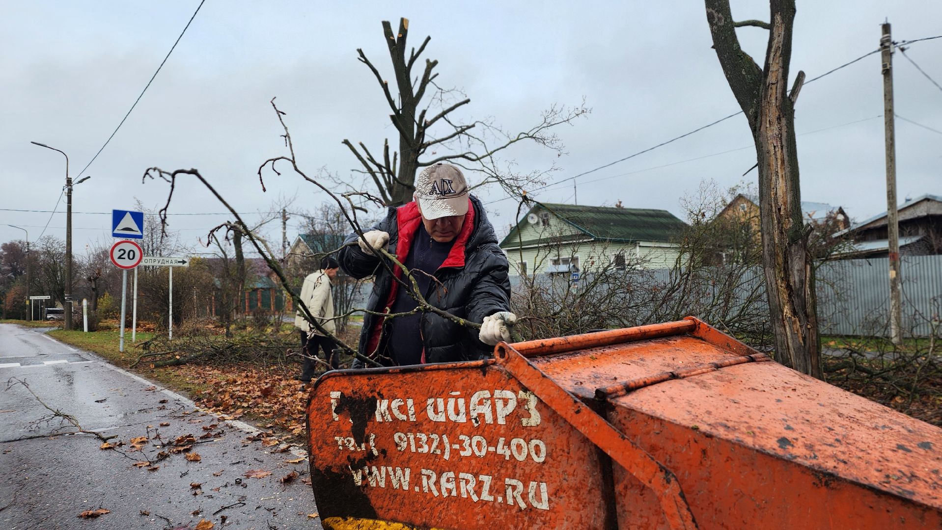 благоустрйоство, опиловка деревьев, лосино-петровский,