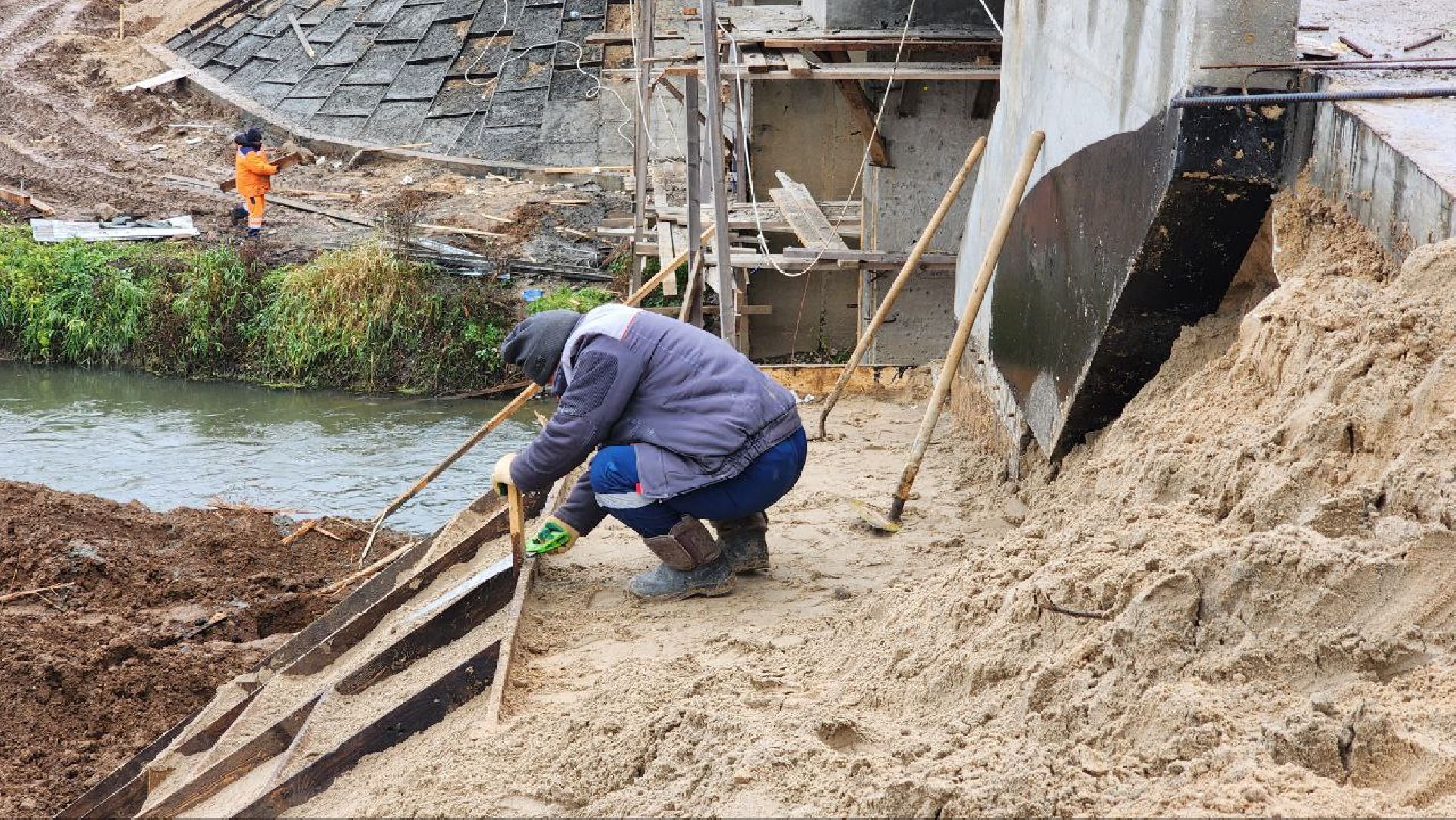 Дмитров, Мост в Усть-Пристане, Минтранс,