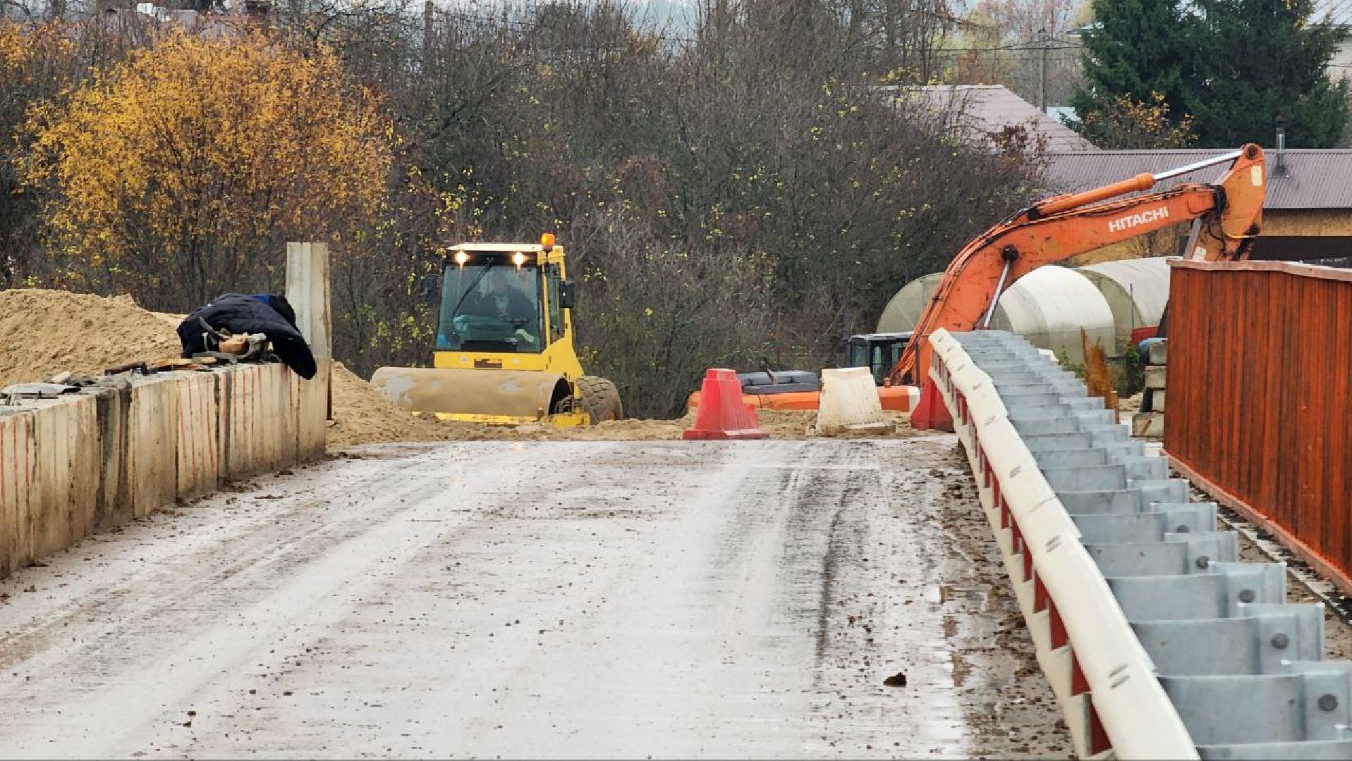Дмитров, Мост в Усть-Пристане, Минтранс,