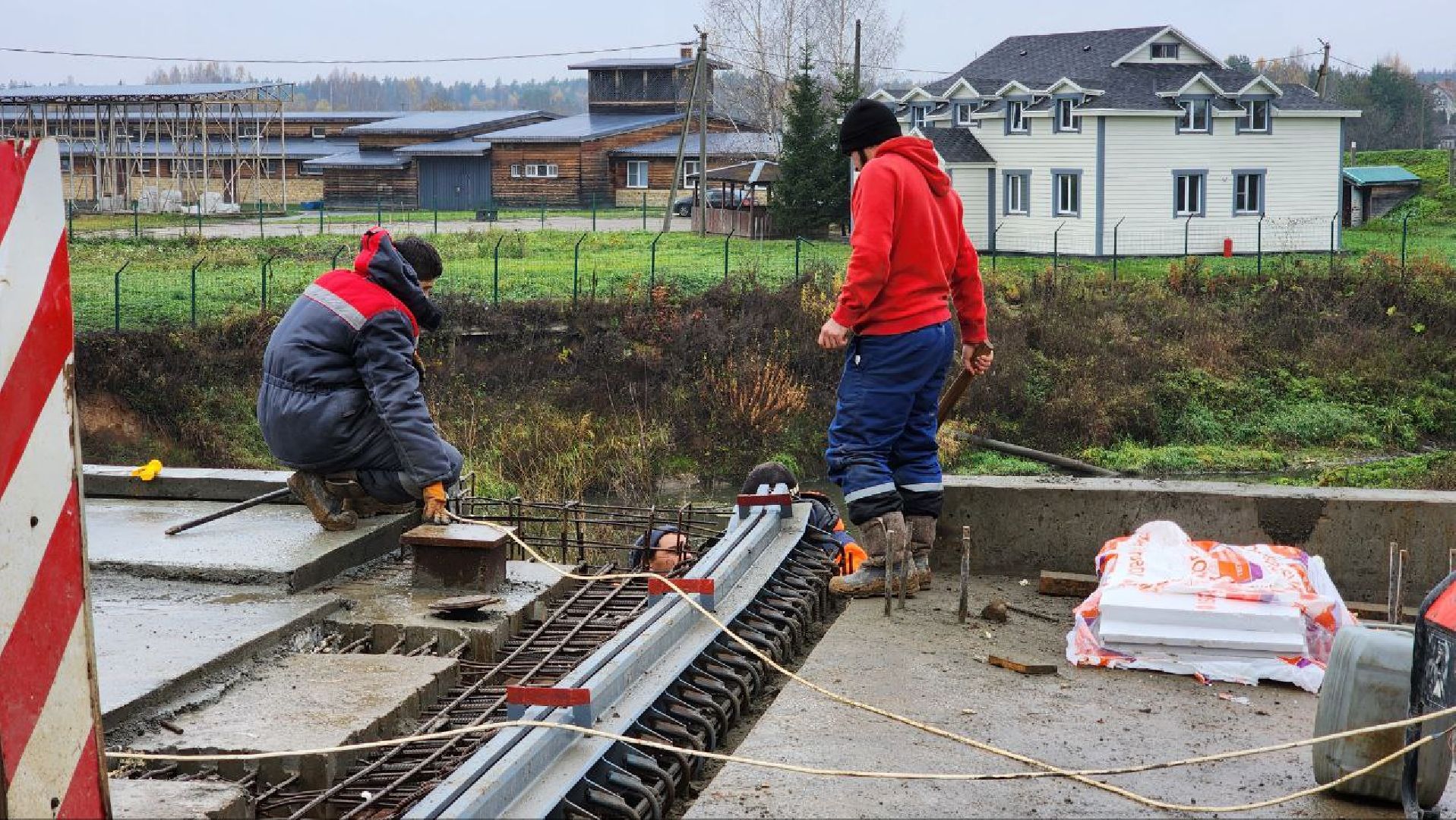 Дмитров, Мост в Усть-Пристане, Минтранс,
