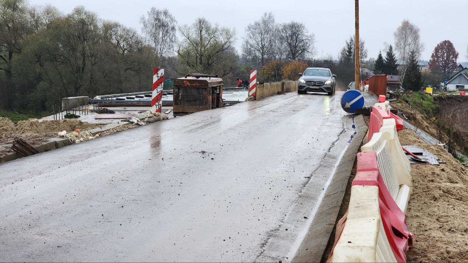 Дмитров, Мост в Усть-Пристане, Минтранс,
