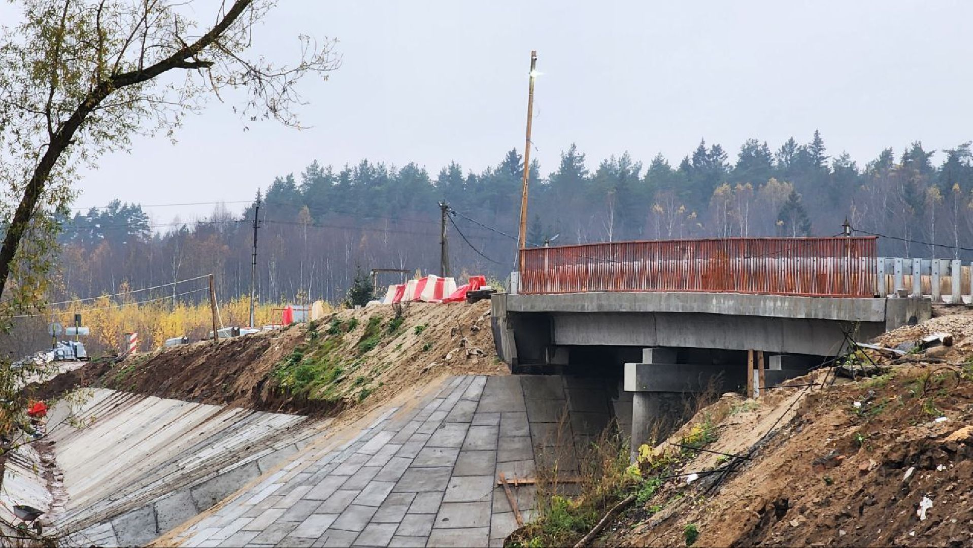 Дмитров, Мост в Усть-Пристане, Минтранс,