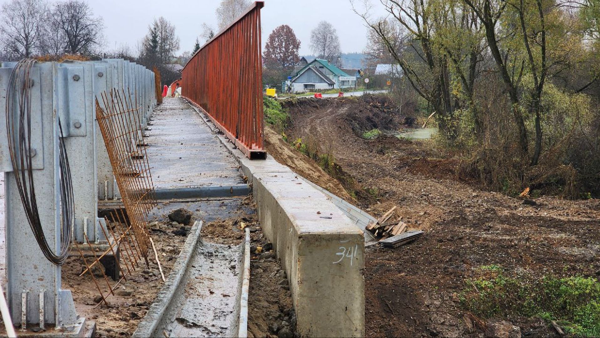 Дмитров, Мост в Усть-Пристане, Минтранс,