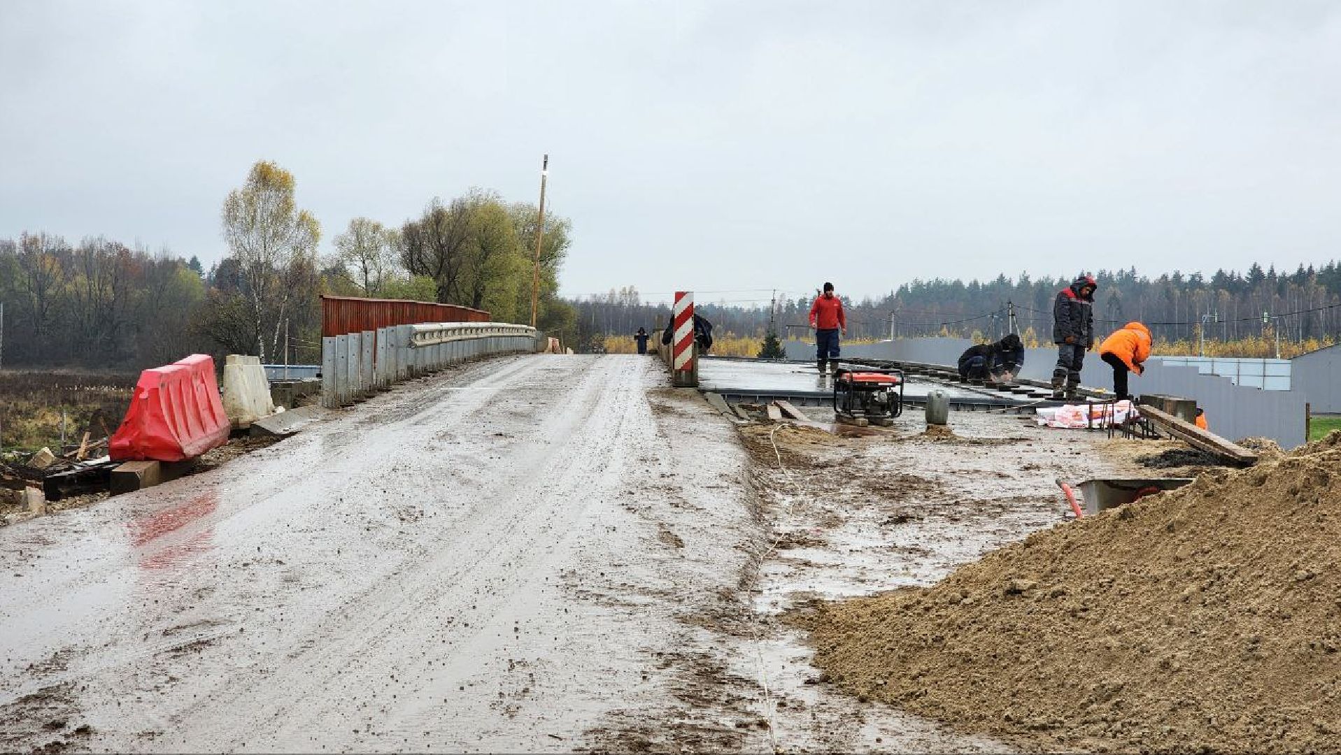 Дмитров, Мост в Усть-Пристане, Минтранс,