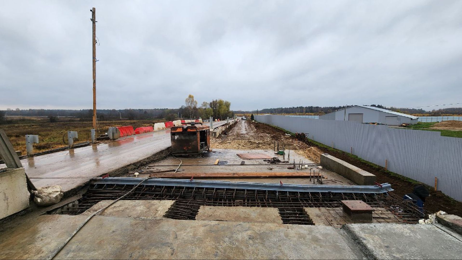 Дмитров, Мост в Усть-Пристане, Минтранс,