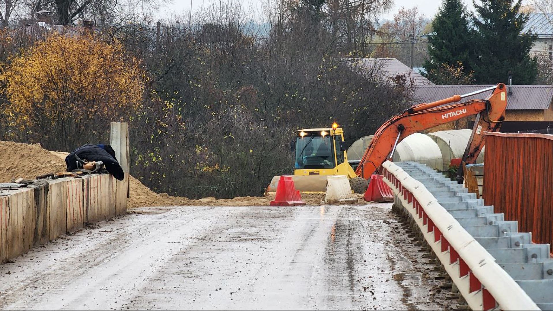 Дмитров, Мост в Усть-Пристане, Минтранс,