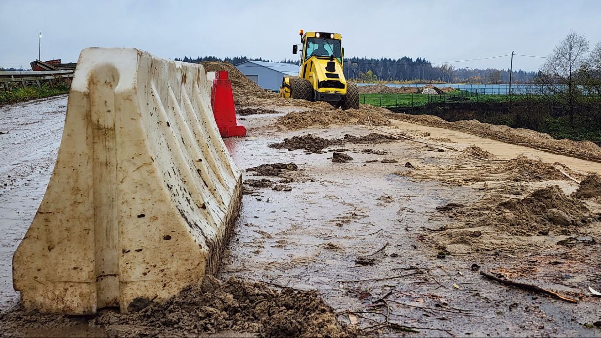 Дмитров, Мост в Усть-Пристане, Минтранс,