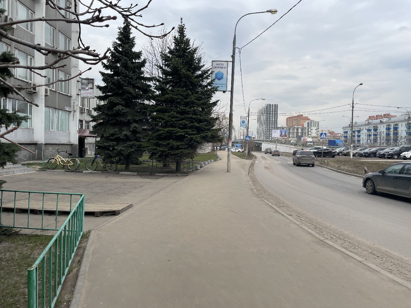 Елки, уборка