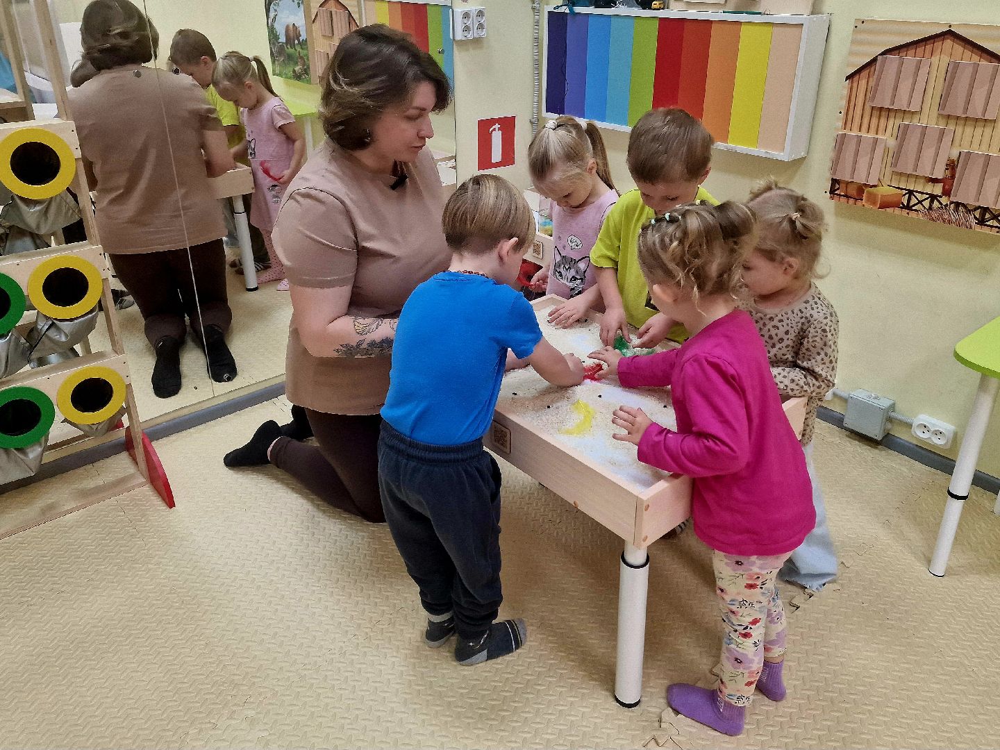 воскресенк, сенсорная комната, сельский клуб, инициативное бюджетирование,