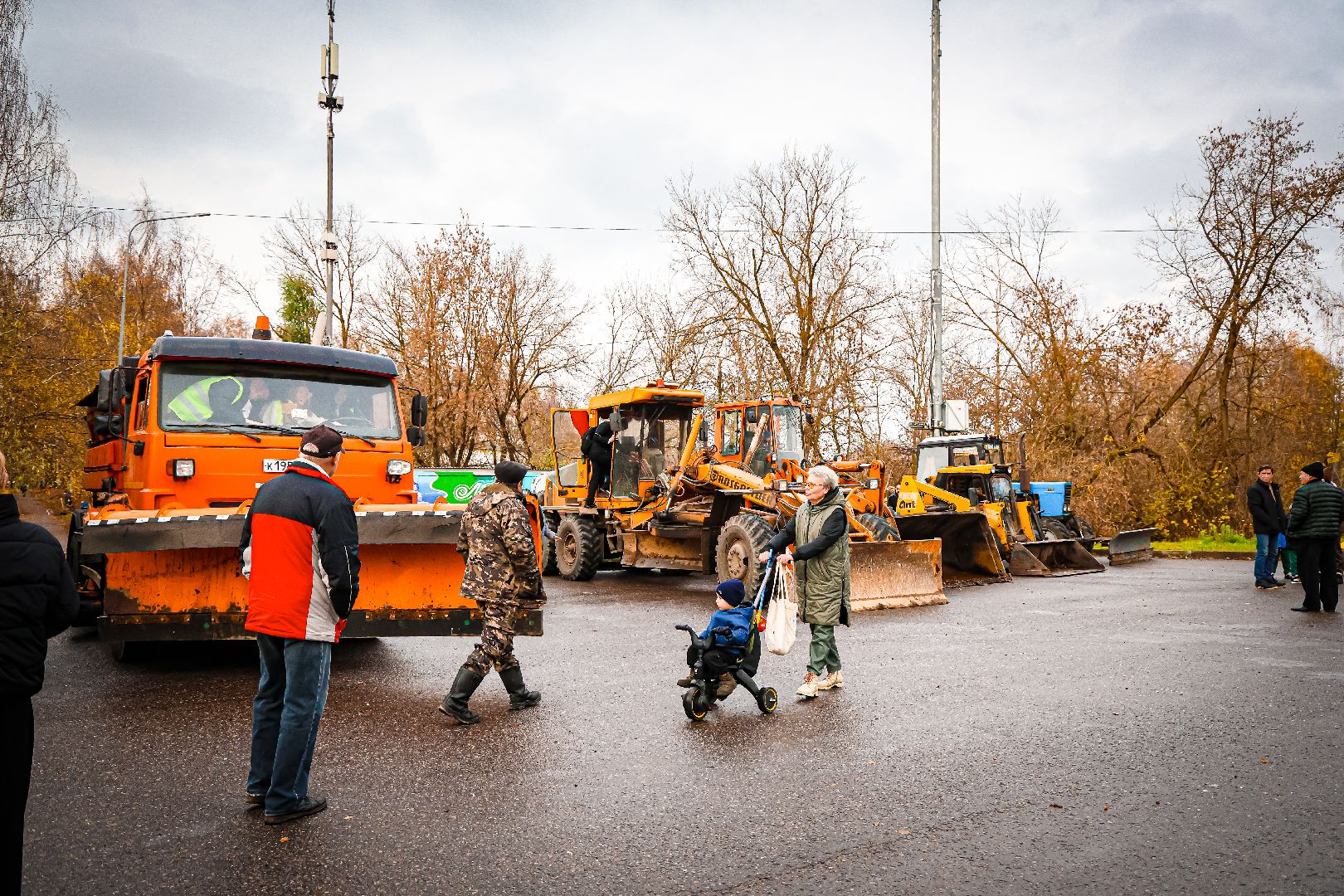 клин, жкх, образование, знакомство с техникой,