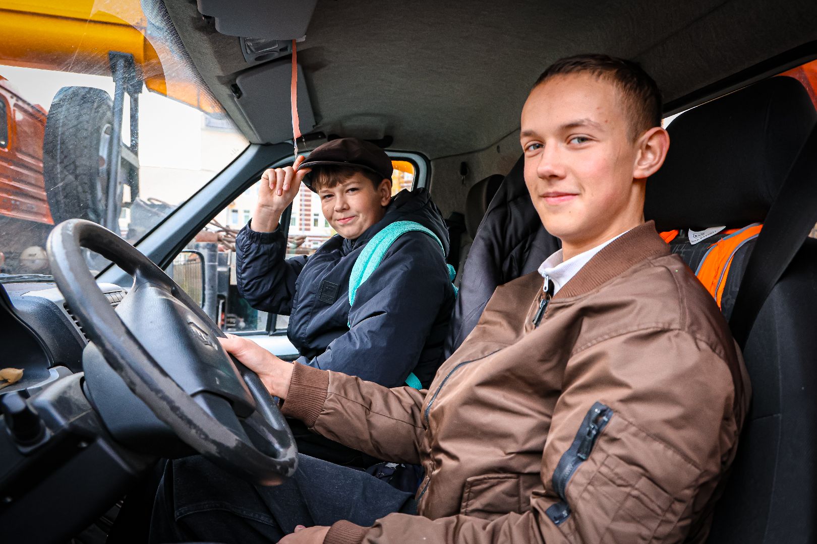 клин, жкх, образование, знакомство с техникой,