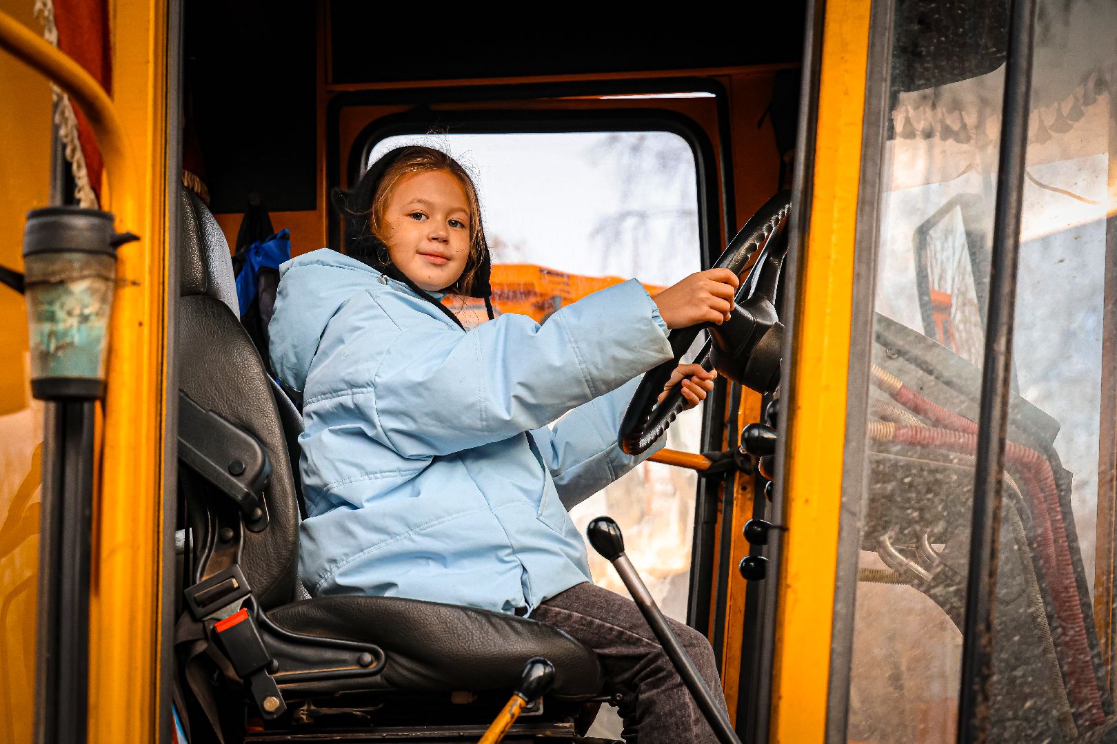 клин, жкх, образование, знакомство с техникой,