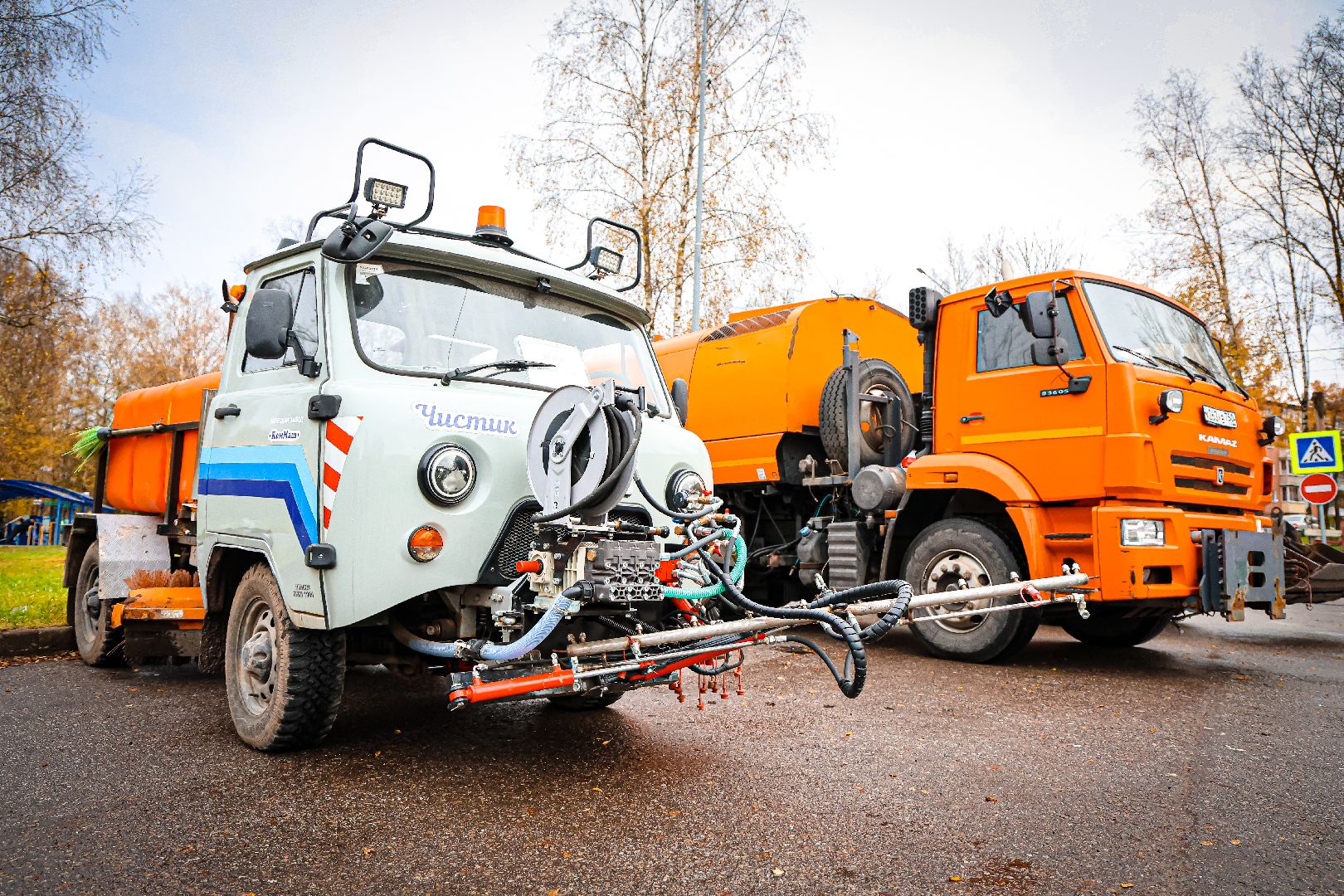 клин, жкх, образование, знакомство с техникой,