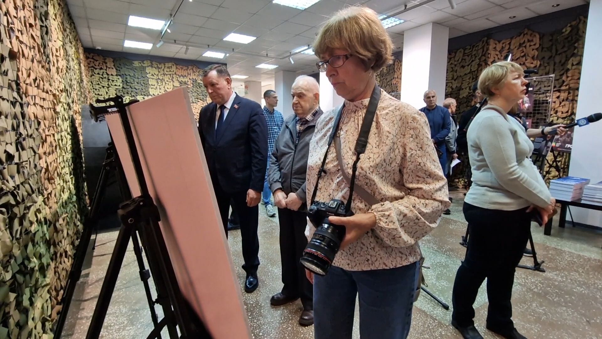 Выставка Герои операции «Поток» открылась в Балашихе,балашихинский историко-художественный музей,