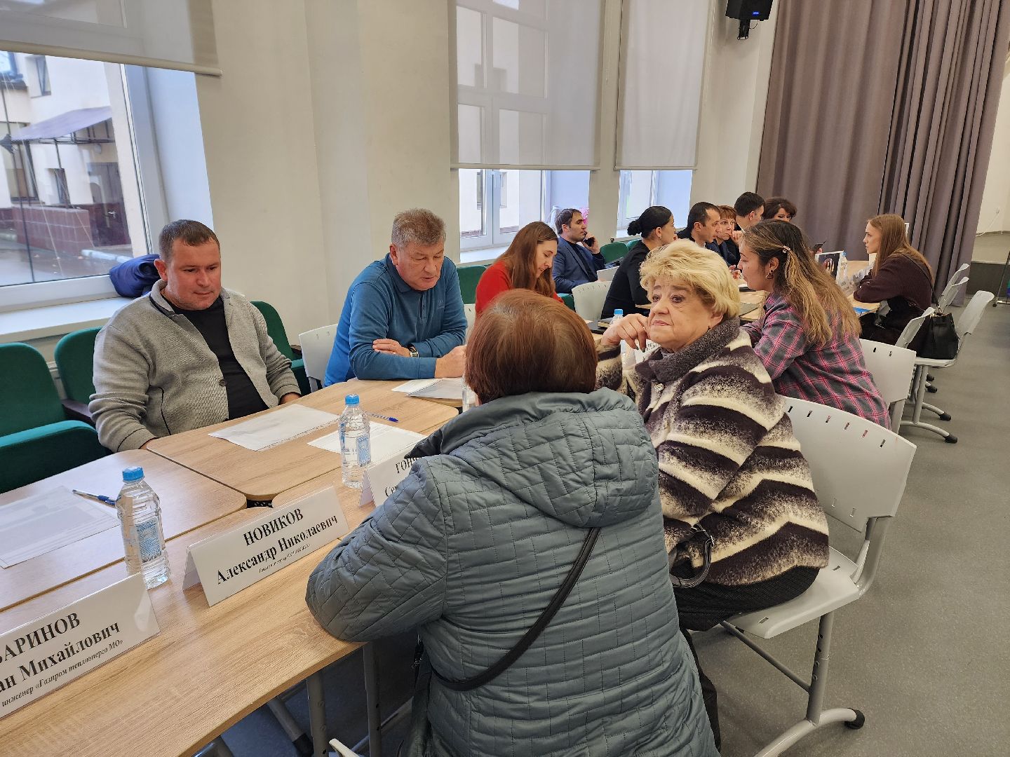 солнечногорск, жители , администрация , выездная администрация ,