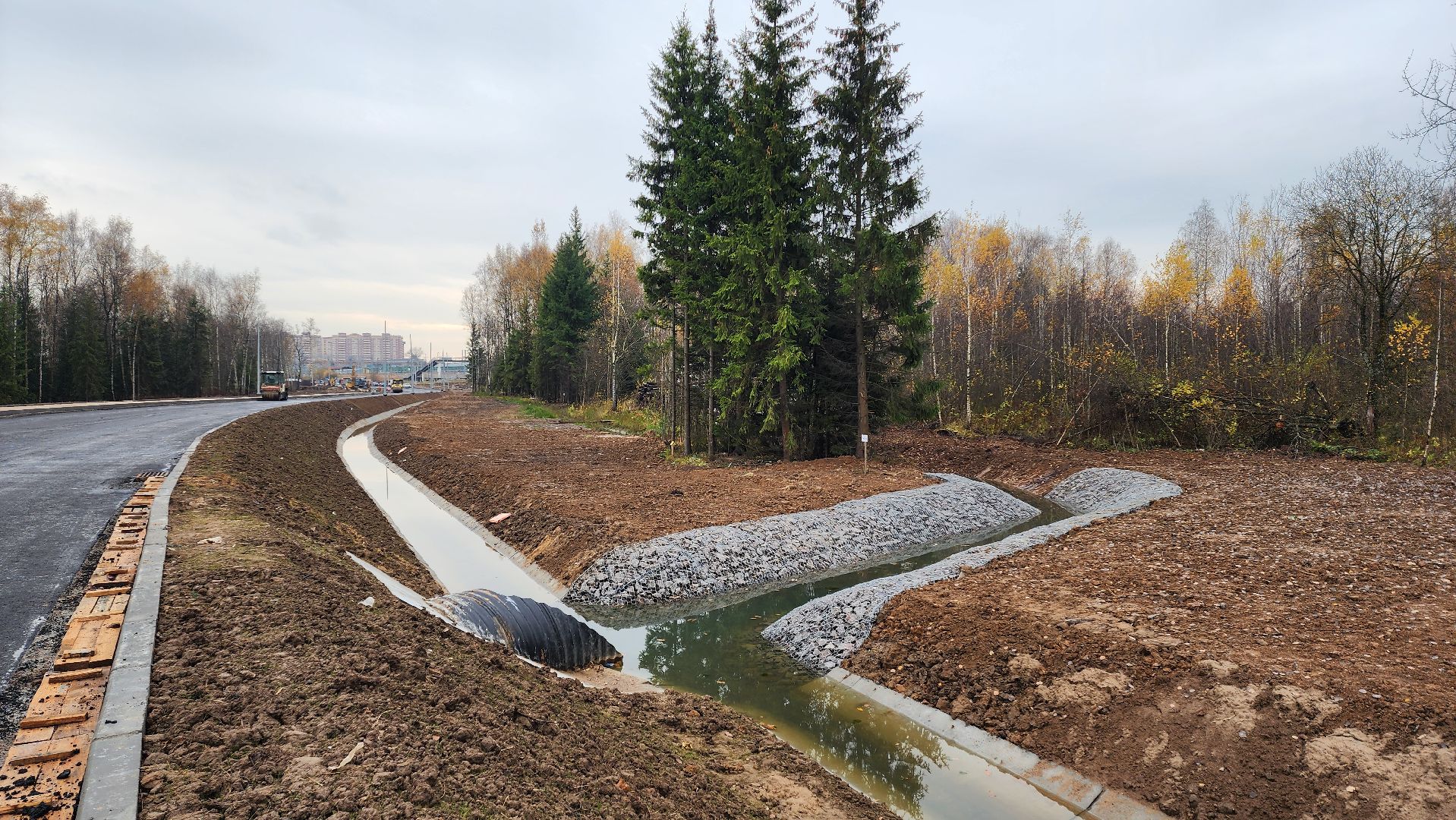 северный подъезд, Лобня, Асфальтирование , укладка асфальта,