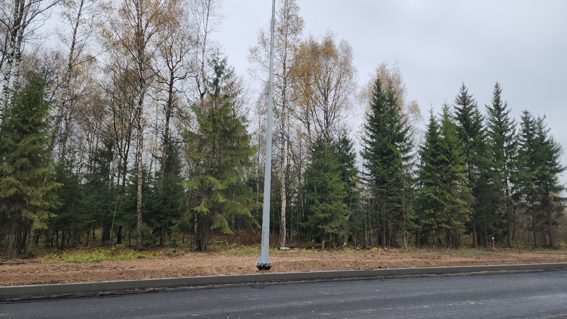 северный подъезд, Лобня, Асфальтирование , укладка асфальта,