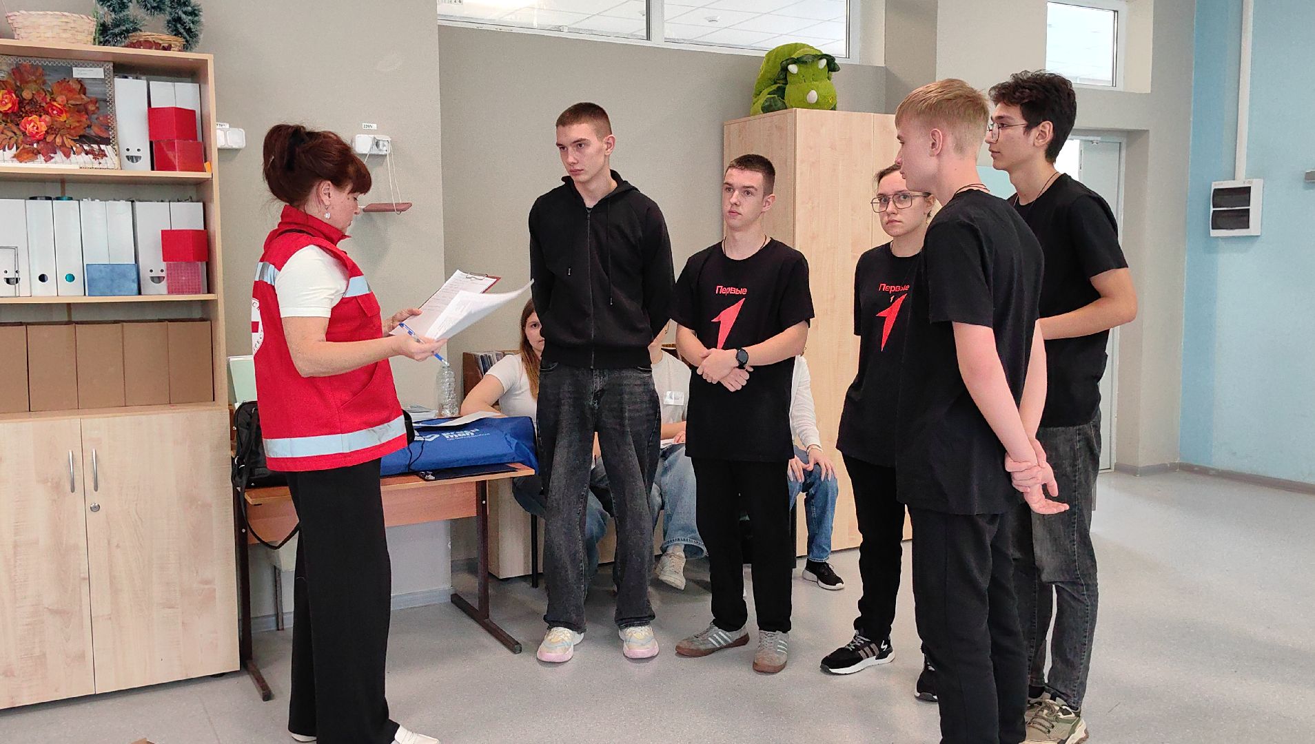 чемпионат, первая помощь, соревнования, движение первых, активисты,