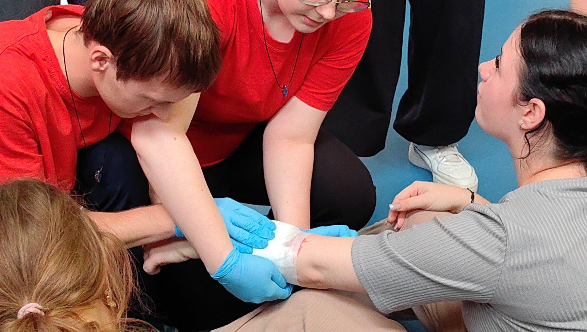 чемпионат, первая помощь, соревнования, движение первых, активисты,