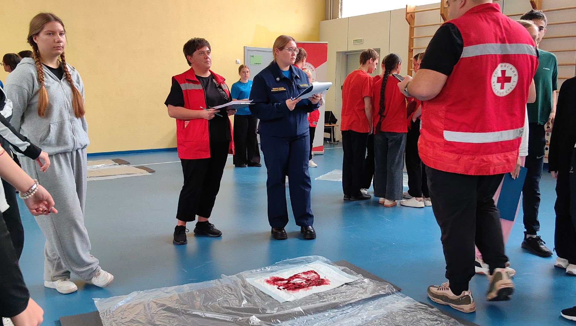 чемпионат, первая помощь, соревнования, движение первых, активисты,
