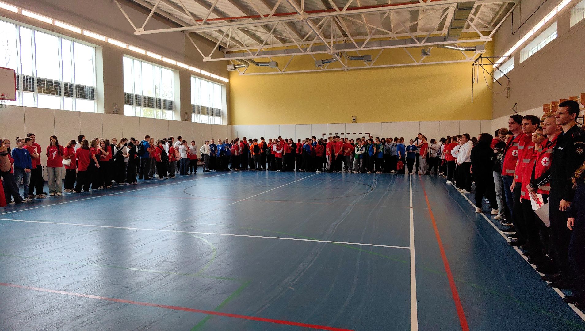 чемпионат, первая помощь, соревнования, движение первых, активисты,