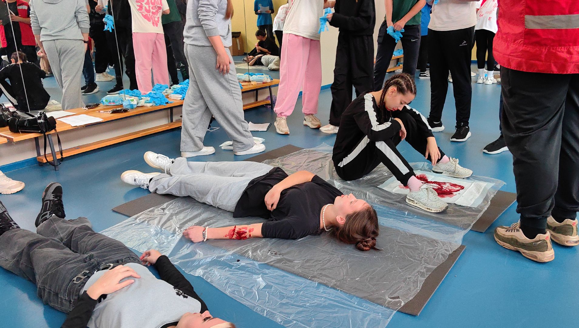 чемпионат, первая помощь, соревнования, движение первых, активисты,