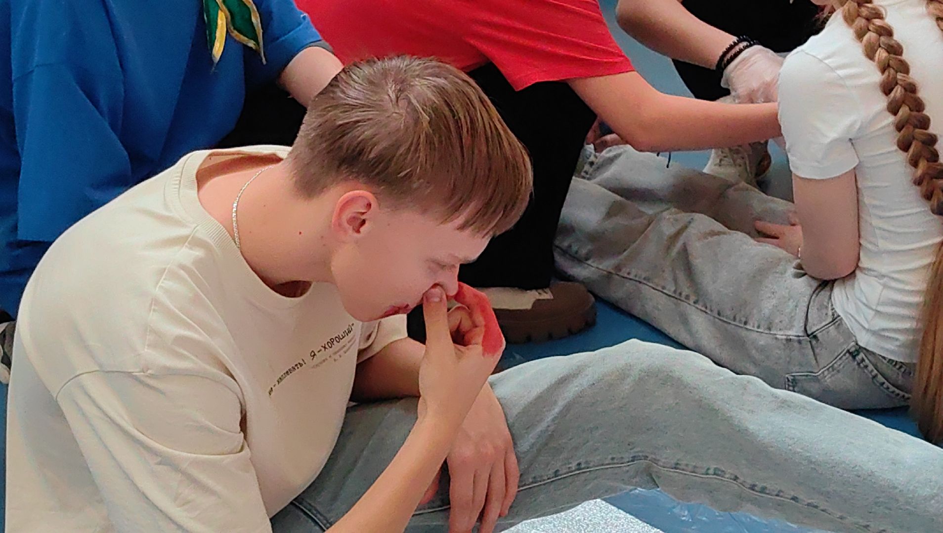 чемпионат, первая помощь, соревнования, движение первых, активисты,