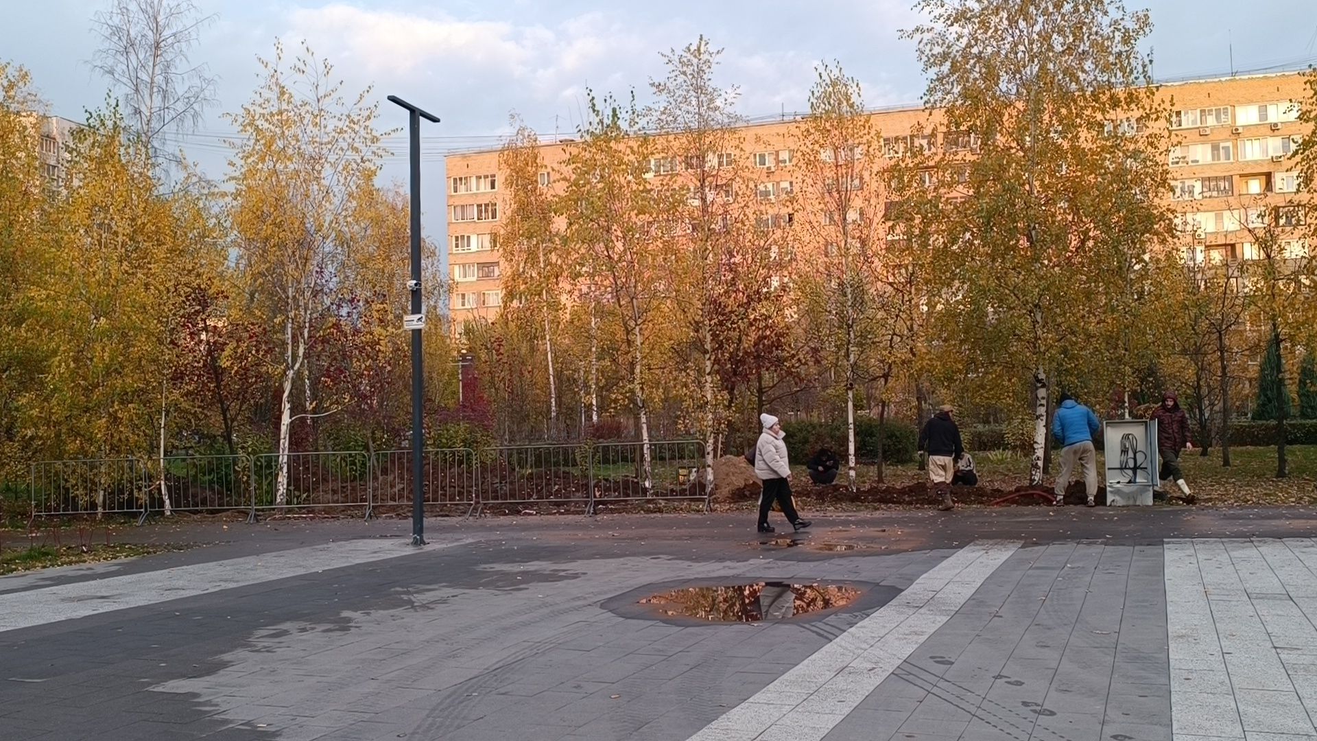 парк , лобня, ремонт,