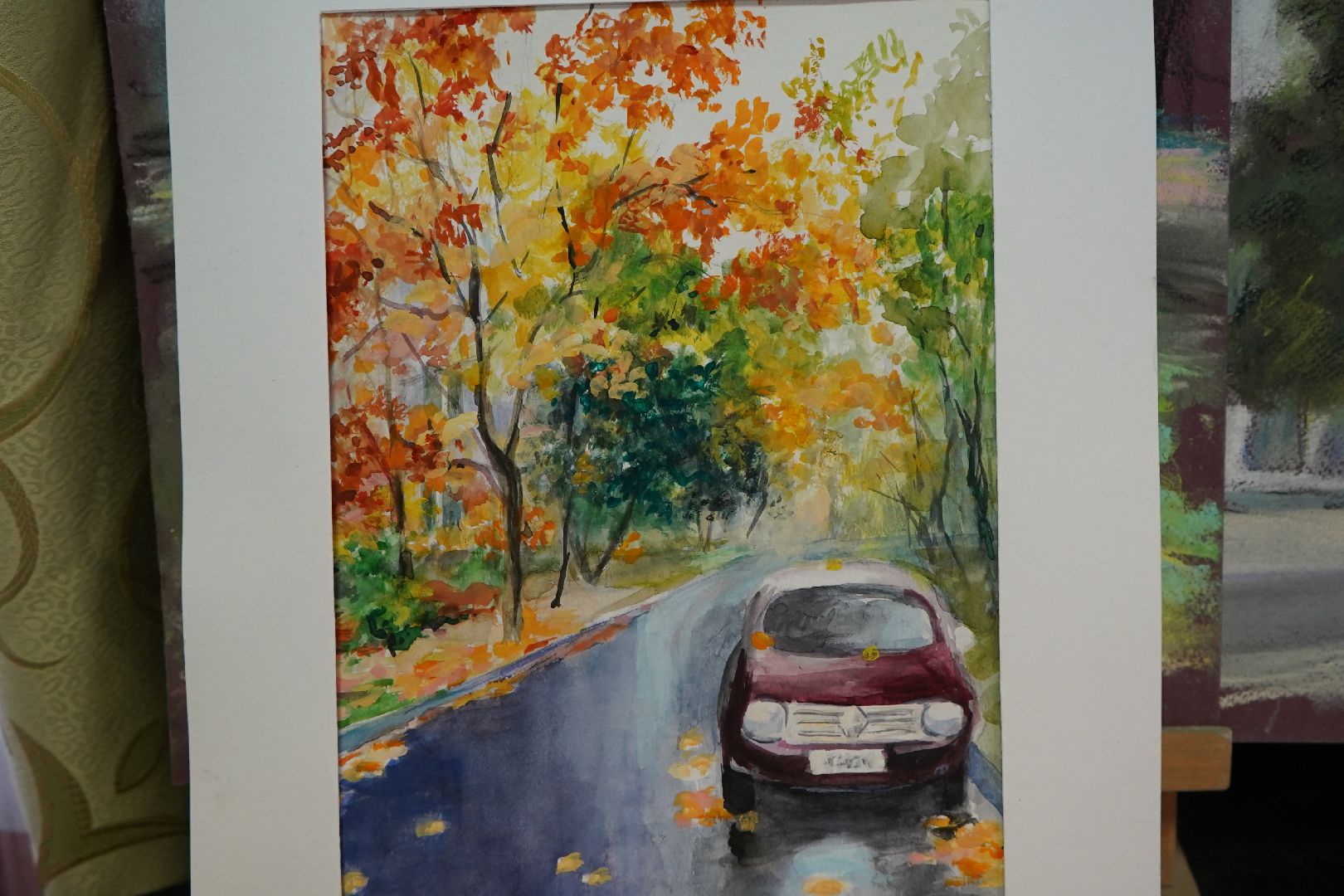 ступино, культура, живопись, художница,