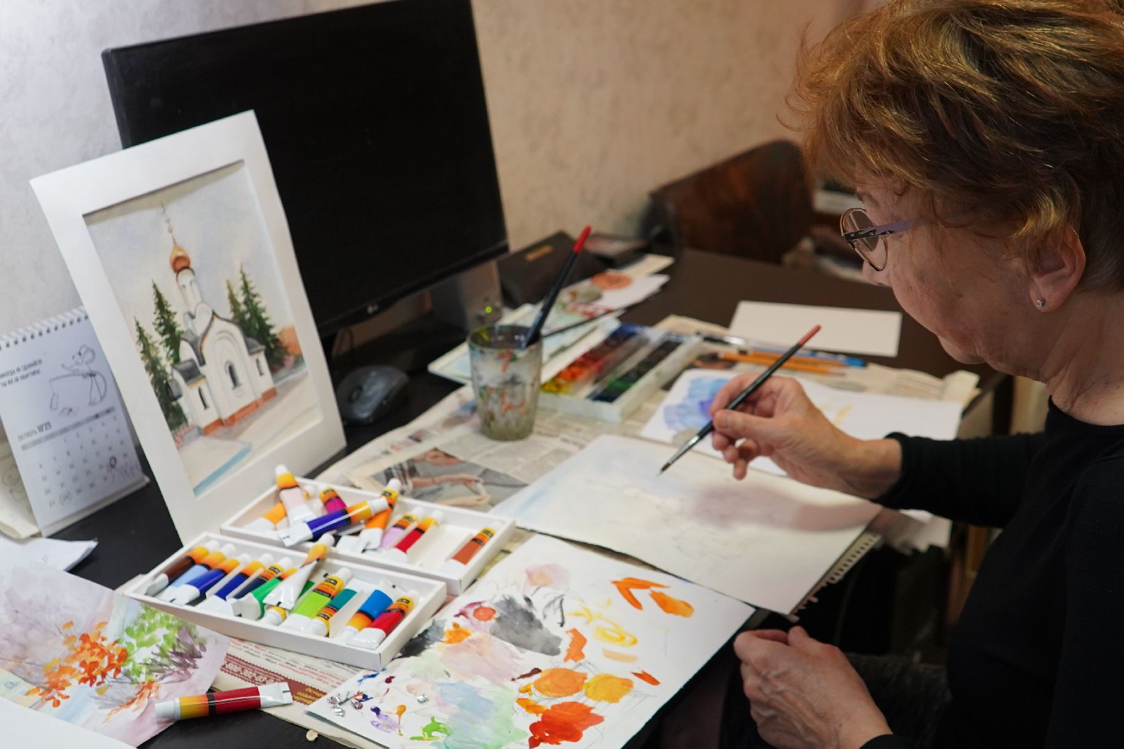 ступино, культура, живопись, художница,